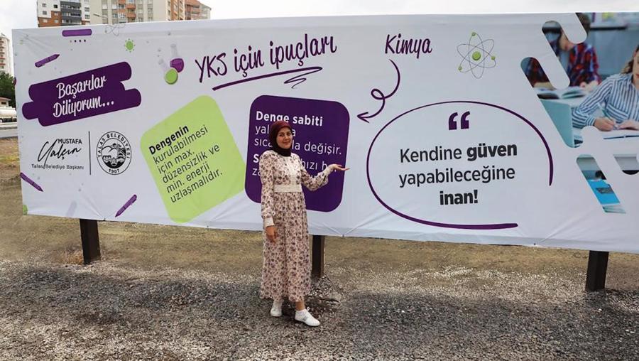 Öğretmen Başkan’dan YKS öncesi ipuçları